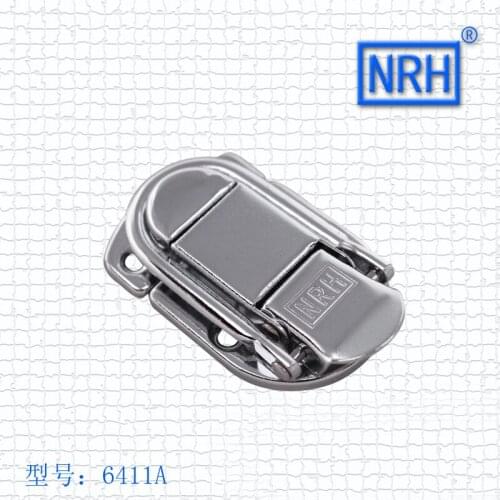 NRH6411A air box lock Aluminum box buckle Diaotai lock The box buckle Chrome plated iron