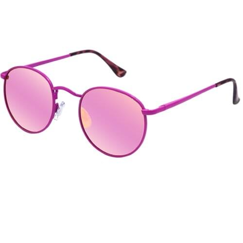 Hot Round Sunglasses Kids Metal Frame Glasses Anti-UV Sun Glasses For Boys Girls Eyewear Children UV400