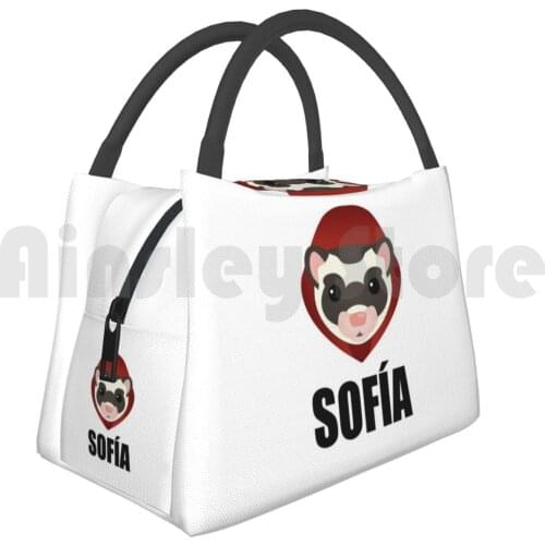 Portable Insulation Bag Money Heist 3 La Casa De Papel 3 Sofía Money Heist La Casa De Papel Dalí Denver Oslo