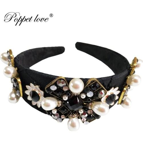 Fashion Cross Women Lady Girls Fabric Cute Sweet Wild Widened Hair Headband Ornaments Hairbands Headwear