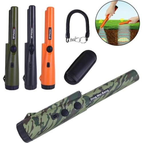 Professional Metal Detectors Pointer Pinpoint GP-Pointer HandHeld Metal Detectors Tester Treasure Gold Detector With Bracelet