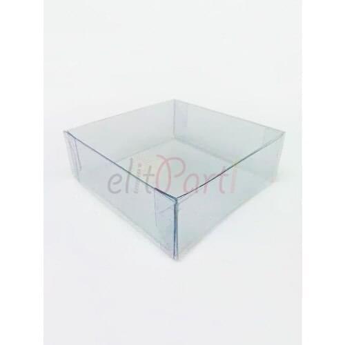 Transparent Soap Box 10x10x3 (5 Pcs) 422941208