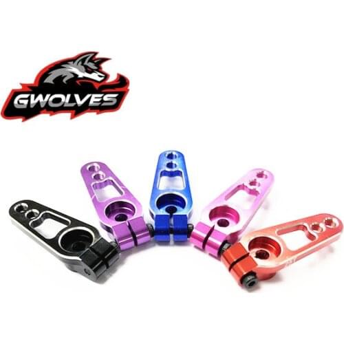 RC High Quality 6061 CNC 25T Servo arm Lightweight Hollow for power HD Futaba Sanwa Buggy drift Monster truck Crawler Scale