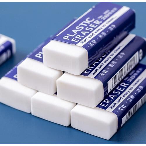 1 Pcs 2B Cute Novelty Easy Clean Soft Erasers Kids Rubber Kawaii Stationery School Office Supplies Creative Gift Funny