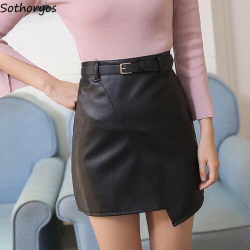 Женские кожаные юбки Sothoryos China At AliExpress