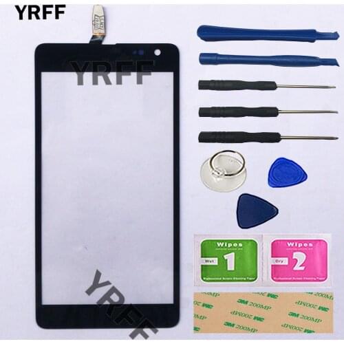 5'' Mobile Touch Screen Glass For Microsoft Nokia Lumia N535 535 2C 2S Touch Screen Digitizer Panel Front Glass Sensor Tools