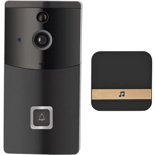 B10 Smart Wireless WiFi Intercom Video Visual Doorbell Two Way Audio PIR Motion Sensor Infrared Home Security Doorphone