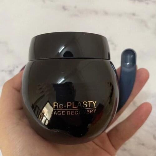 Brand New Skincare age recovery day & night Moisturize facial cream Black and white bandage 50ml Sealed