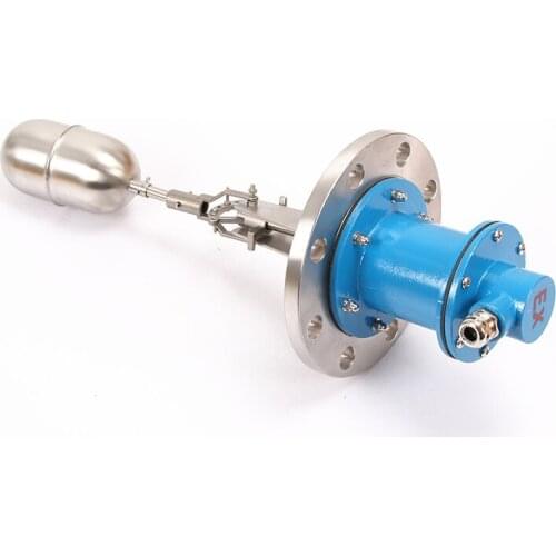 High Quality All Stainless Steel Material 1.0Mpa Pressure waterproof and Flange Horizontal Install Liquid Level Float Switch