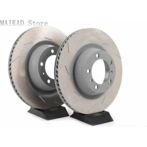 2PCS/pair Rear Brake Rotors Brake Disc for Porsche Panamera 970 97035240500