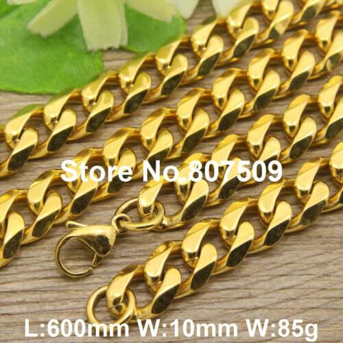 Gold silver color High Quality New Fashion Women Jewelry stainless steel jewelry Necklace NFHGGFCB