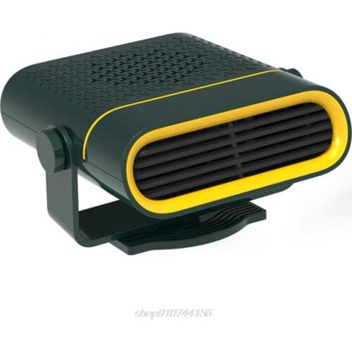 Winter Car Heater Universal 12V/24V Electric Warmer Fan Heating Demister Portable Window Mist Remover Auto J28 21 Dropship