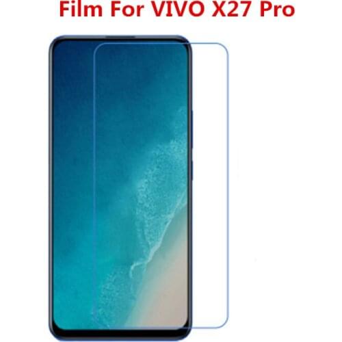 1/2/5/10 Pcs Ultra Thin Clear HD LCD Screen Protector Film With Cleaning Cloth Film For VIVO X27 Pro