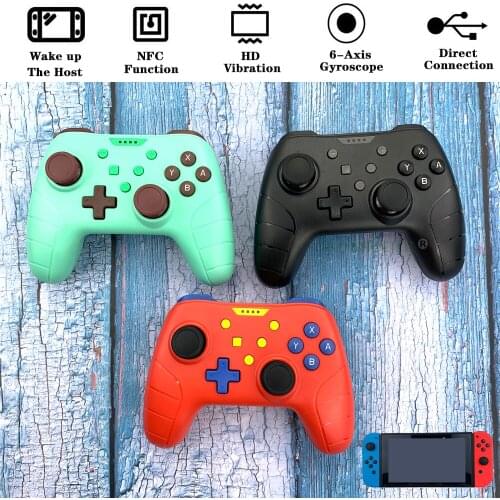 2021 Switch Pro Controller For Nintend Switch Console wireless Controller Gamepad