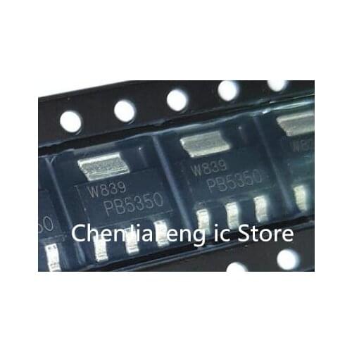 50PCS~100PCS/LOT PBSS5350Z PB5330 SOT223 New original