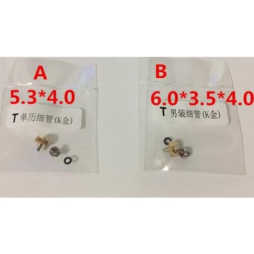 Watch accessories new T74033 62473 head head single calendar thin tube head lock