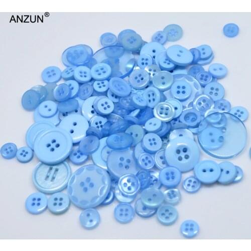 ANZUN Blue Buttons