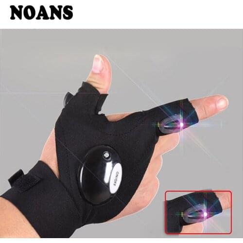 Car Glove Light Flashlight Nighttime Emergency Repair Tool For Mitsubishi ASX Suzuki Subaru Acura Jeep Fiat 500 Hyundai Solaris