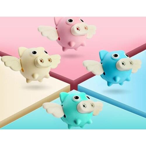 Cartoon pig Car Air Freshener perfume Automobile Interior Perfume Clip Fragrance Decoration Ornaments Car Accessories