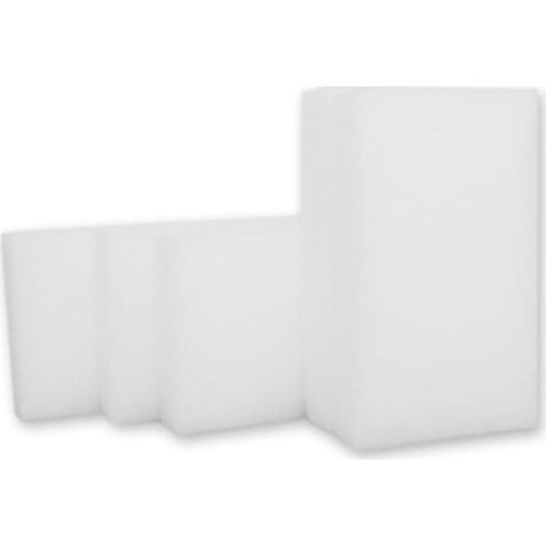 White Melamine Sponge Magic Sponge Eraser For Kitchen Cleaning Spong Magic Sponge Cleaner Remove Dirt And Rust Sponge Kitchen