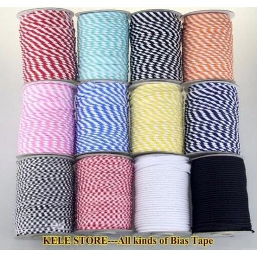 Free shipping-cotton Bias Piping, Bias piping tape with cord, size:12mm,15yds DIY making,sewing home textile solid color