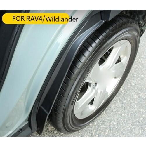 For Toyota RAV4 Wildlander 2019 2020 2021 Mudguard 2 Pcs Fender Car Mudguard Refit Rear Tire Fender Special Decoration YJD
