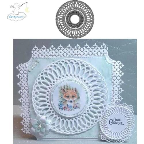 Bunnymoon Birds nest Metal Cutting Dies 3D DIY Scrapbooking Carbon Sharp Craft Die Photo Invitation Cards Decoration