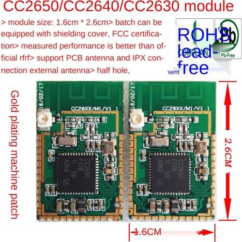 Cc2650 cc2640 cc2630 Bluetooth module / ZigBee module