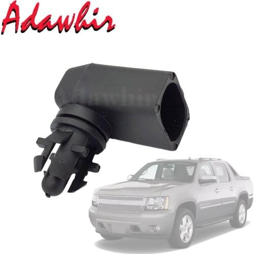 25775833 for Buick Cadillac Chevrolet GMC Pontiac Hummers intake air temperature sensor OEM ambient temperature sensor