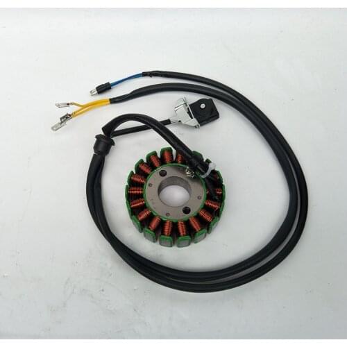 Motorcycle Engine Part Magneto Stator Coil 18 Pole DC coil For Water-cooling loncin engines