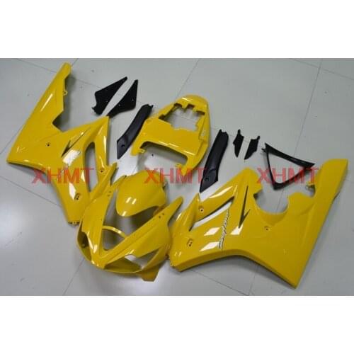 For Daytona 2006 - 2008 Fairing Kits Daytona 2006 Body Kits for Triumph 675 08 07 Yellow Abs Fairing