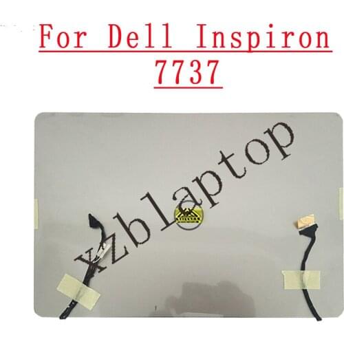 For Dell Inspiron 7737 The whole upper part 17.3'' inch 7737 LCD screen Assembly 1920*1080 FHD 17.3" Touch Screen LED Display