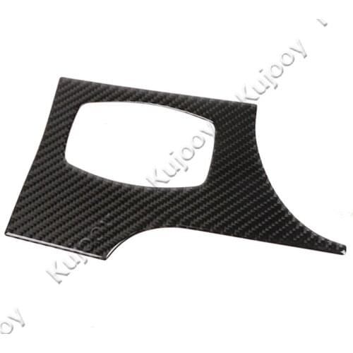 For Ford Mustang 2015+ Car Headlight Control Button Decor Frame Cover Sticker Trim Car Styling