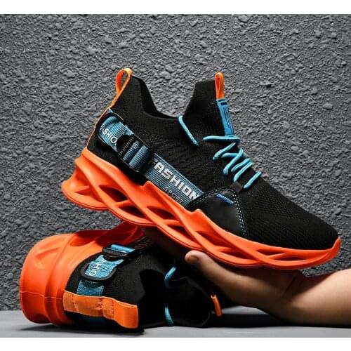 Womens Sports Shoes 2021 Mens Sneakers Mesh Breathable Running Shoes Unisex Light Soft Thick Sole Couple Shoes Zapatillas Mujer