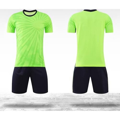 DIY Football Jerseys Mens Tracksuit Uniform Blank Soccer Shirt Custom Football Club Training Suit Kids Sportswear Unifrom