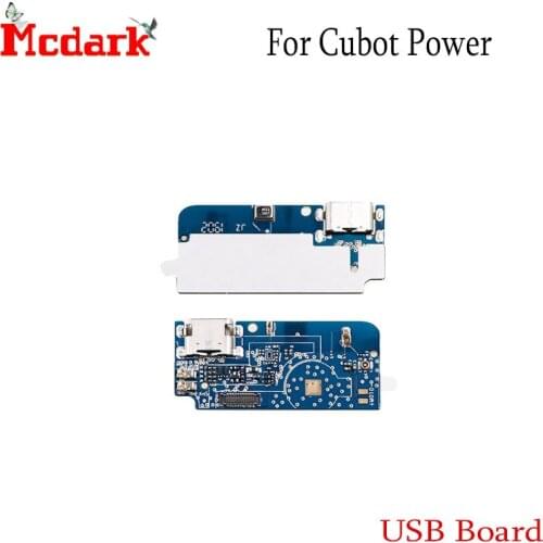 For Cubot Power USB Charging Port Flex Cable Charger Plug Connector For Cubot Power Dock Port Flex Board