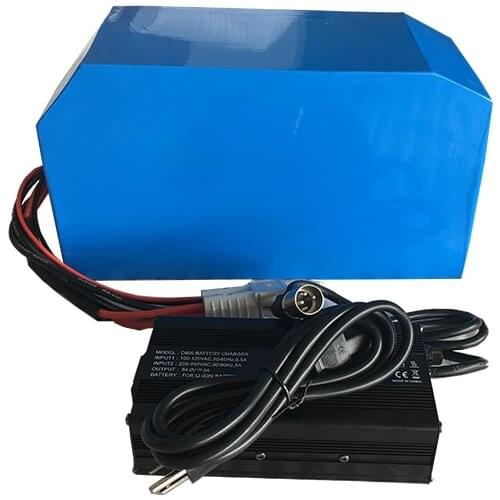 Hot sale high capacity 72V38.4Ah lithium enduro Bike battery