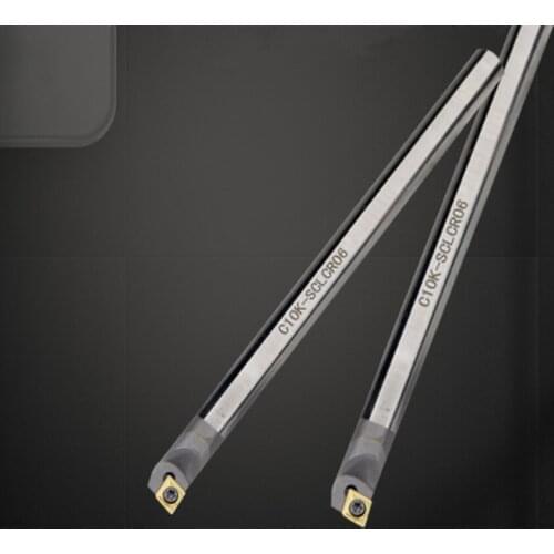 GULING Numerical Control Tungsten Steel C10K-SCLCR06 machine tool with clamp and hard boring Turning tool