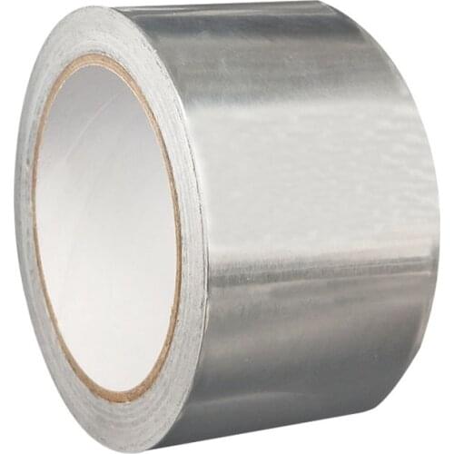 Aluminum Foil Tape Sealing Duct Adhesive Thermal Resist Fireproof Waterproof Heat Insulation High Temperature Resistant Tool