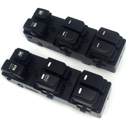 Power window main switch for hyundai Elantra HD 2008-2010 Front left Door glass lifter switch button LH