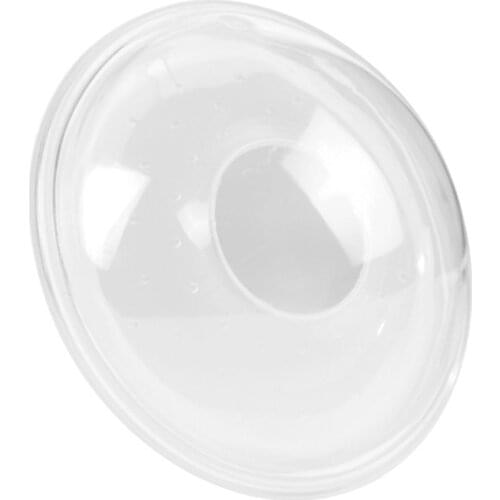 1pc Silica Gel Collection Cover Baby Feeding Milk Collector Soft Postpartum Nipple Suction Container Reusable Nursing Pad