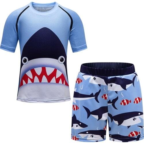 Boy Sublimation Printed 2 Pieces Sportswear Cody Lundin 4 -14 Years Kids Jogging Sets For Children