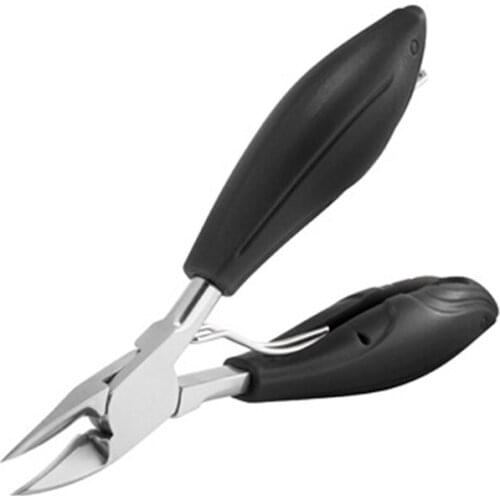 Dead Skin Dirt Remover Podiatry Cut Toenails Claw Stainless Steel Toe Nail Clippers Cuticle Nippers Manicure Pedicure Cutters