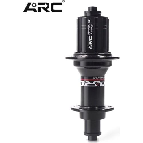 LIGHTWEIGHT ROAD BIKE REAR HUBS 24H R13 HUB FOR V BRKE BICYCLE HUB SKEWER QR 130MM 4 PAWLS BIKE HUB 10 11 SPEED WHEELSET PARTS