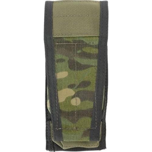 Emersongear Single Mag Pouch Flap Single Magazine Pouch MOLLE Military Army Hunting Pouch Paintball Mag Holder Airsoft Gear