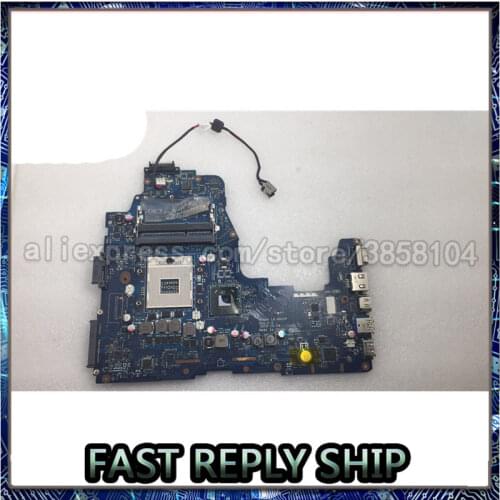 Laptop motherboard For TOSHIBA Satellite P750 P755 notebook pc Mainboard K000128590 PHQAA LA-6832P CPU SLJ4P HM65