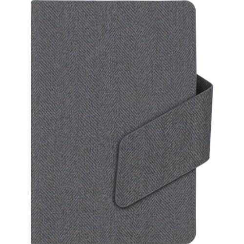 Multi-function notebook business gift custom cover white paper PU A5 notebook paper promotional gift