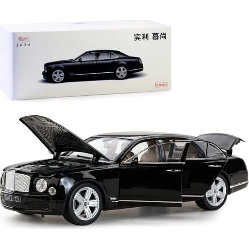 1:18 High Simulation Metaltley Mushang Alloy Static Car Model 6 Open Collection Gifts For Kids