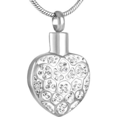 Ash Necklace with Stainless Steel and Be Careful Fashionable Stainless Steel Necklace