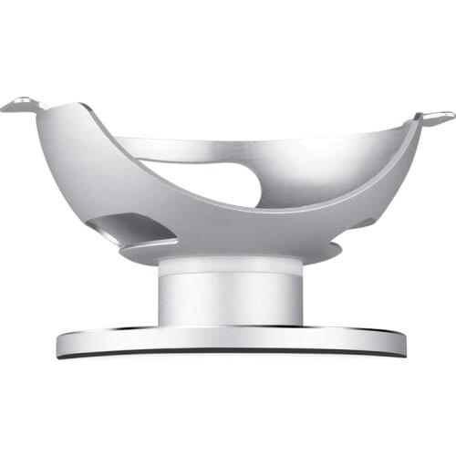 Desktop Stand for Echo Dot 4Th Generation, Anti-Slippery Dock Aluminum Stand Adjustable Holder for Echo Dot 4